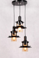 Подвесная люстра Lumina Deco Capri LDP 11328 B-3 BK