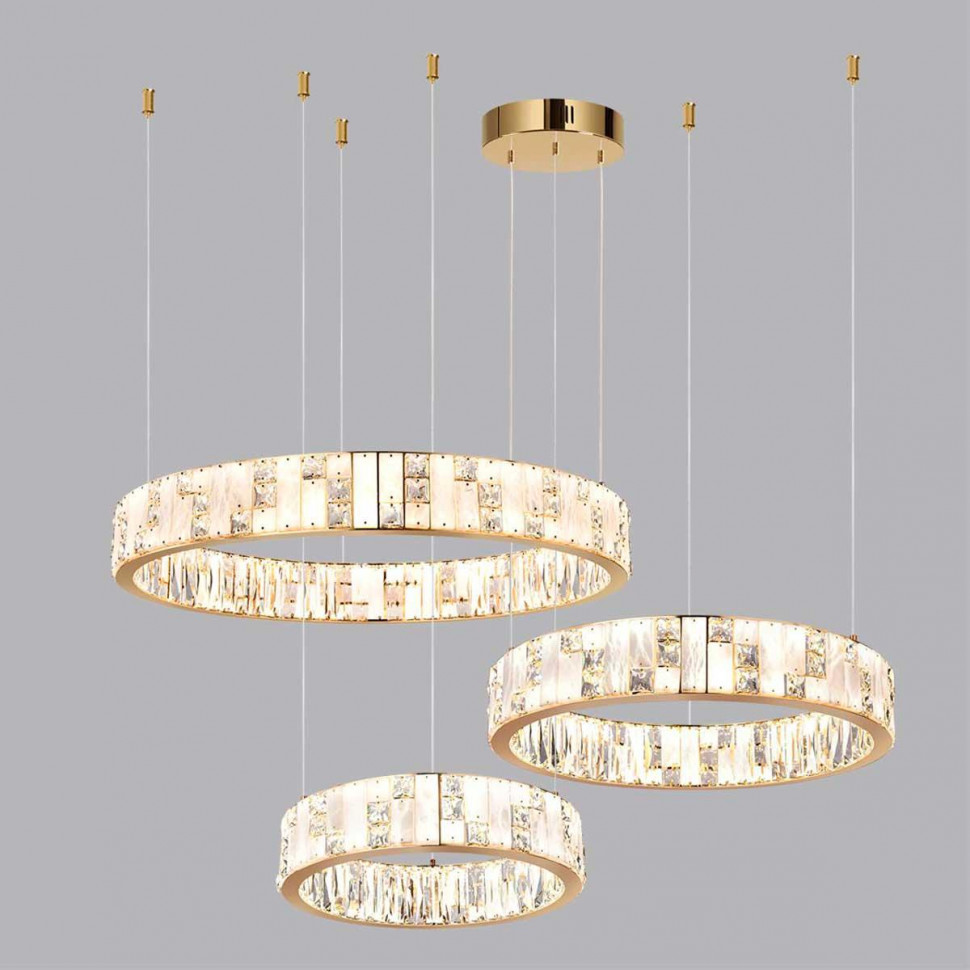 Подвесная люстра Odeon Light Crossa 5072/80L