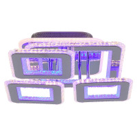 Потолочная светодиодная люстра Profit Light 8041/4 CHR A