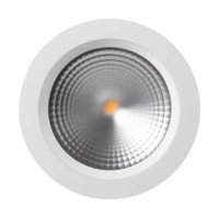 Встраиваемый светодиодный светильник Arlight LTD-187WH-Frost-21W Day White 021496