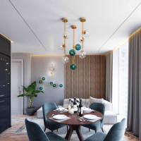 Подвесной светильник Odeon Light Pendant Brazeri 4799/3