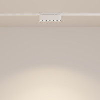Трековый магнитный светильник Maytoni Points TR082-1-6W3K-M-W