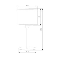 Настольная лампа TK Lighting 5552 Juta a068753