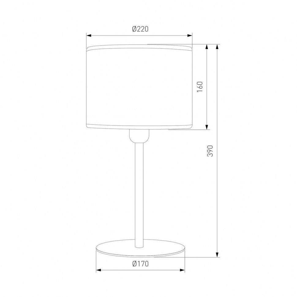 Настольная лампа TK Lighting 5552 Juta a068753