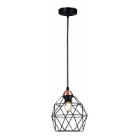 Подвесной светильник Illumico IL2001-1PB-05 BK ROSE GD