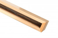 Подвесной светодиодный светильник Lumker Wooden W85-YASBEL-250 ясень белый 004014