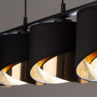 Подвесная люстра TK Lighting 4825 Grant Black a066422