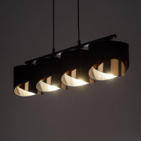 Подвесная люстра TK Lighting 4825 Grant Black a066422