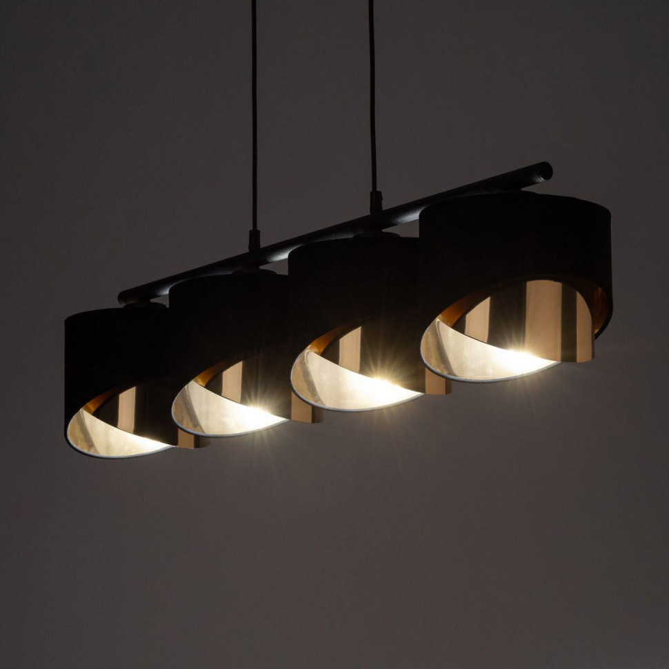 Подвесная люстра TK Lighting 4825 Grant Black a066422