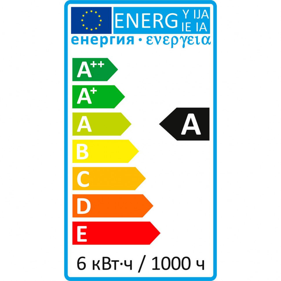 Встраиваемый светодиодный светильник Gauss Backlight с подсветкой BL122