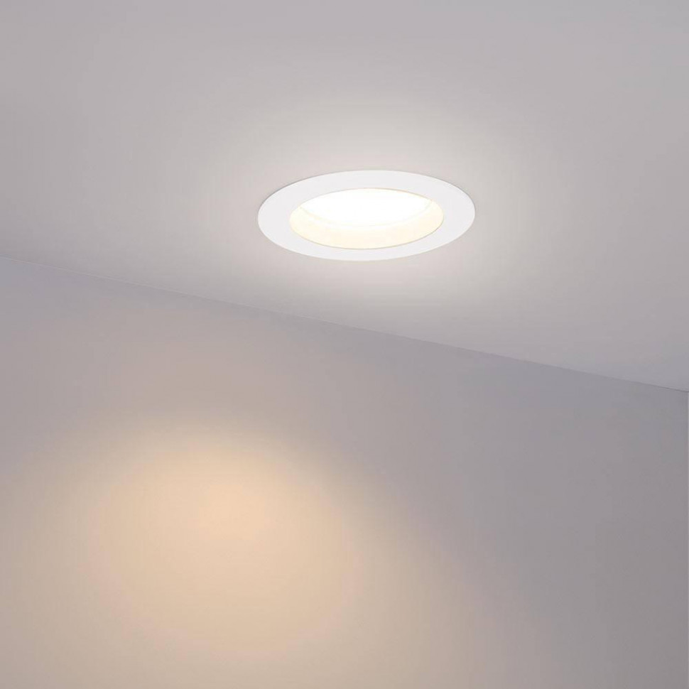 Встраиваемый светодиодный светильник Arlight IM-Cyclone-R145-14W White6000 023203(1)