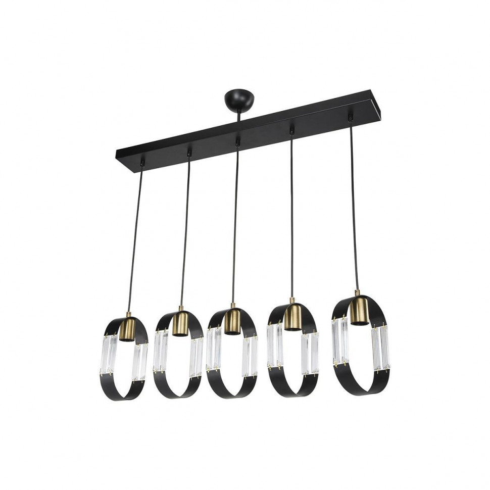 Подвесная люстра Toplight Matilda TL1643L-05BK