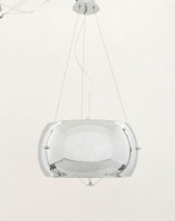 Подвесная люстра Lumina Deco Stilio LDP 6018-400 CHR