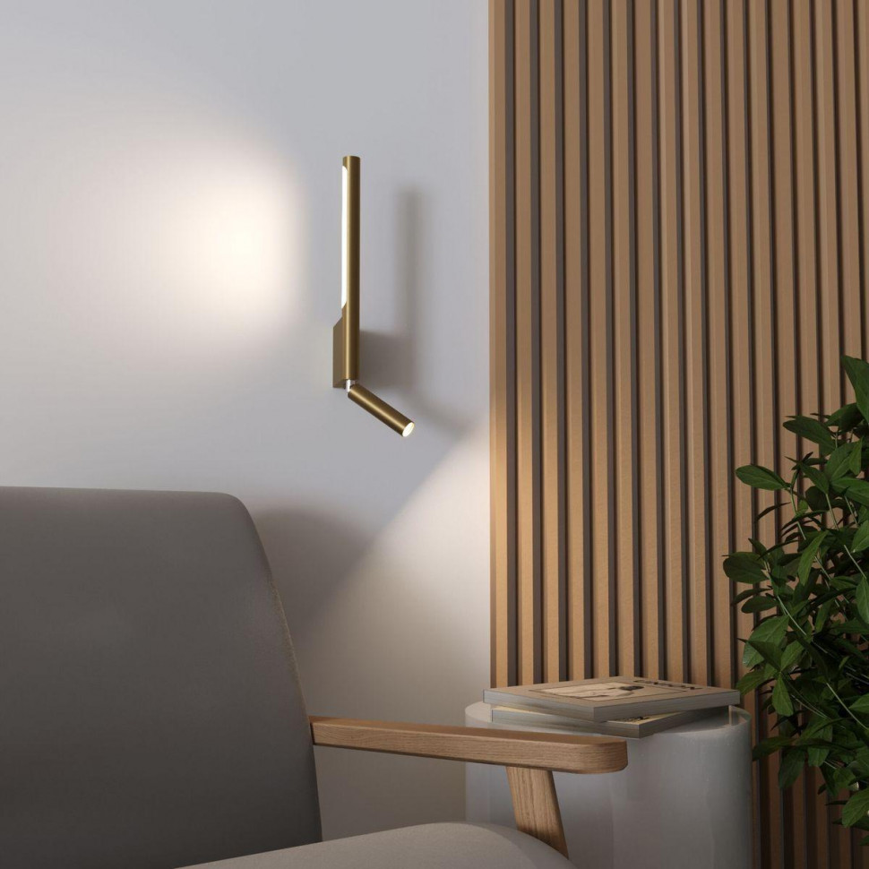 Настенный светильник Elektrostandard Sarca 4690389204739 40111/LED a066401