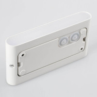 Настенный светодиодный светильник Arlight SP-Wall-170WH-Flat-12W Day White 021088