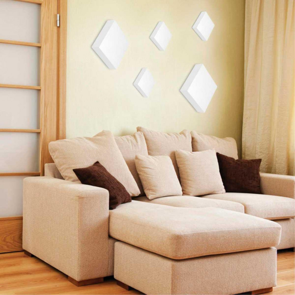 Потолочный светодиодный светильник Novotech Ornate 358112