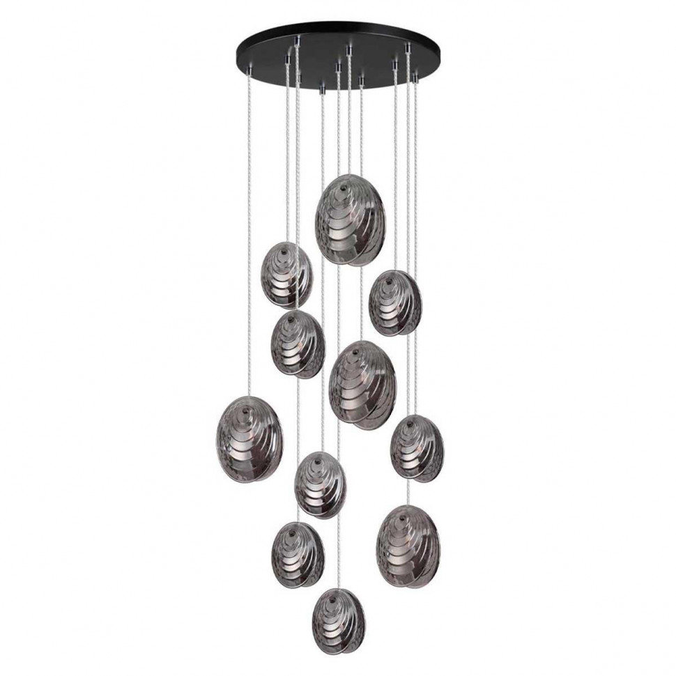 Каскадная люстра Odeon Light Mussels 5038/11