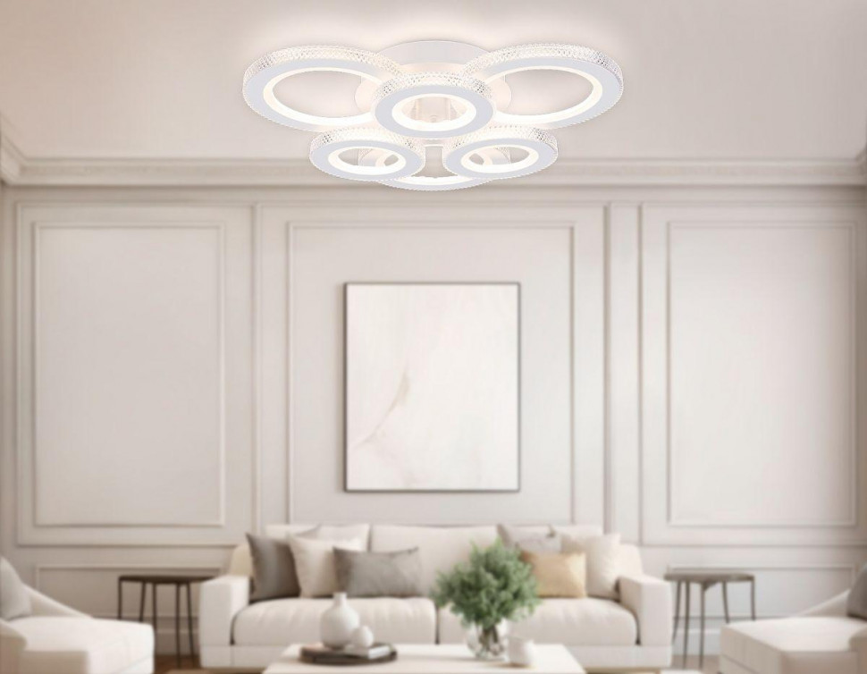 Потолочная люстра Ambrella Light Acrylica Original FA8872