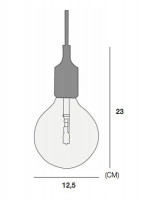 Подвесной светильник ImperiumLoft Muuto 186765-22