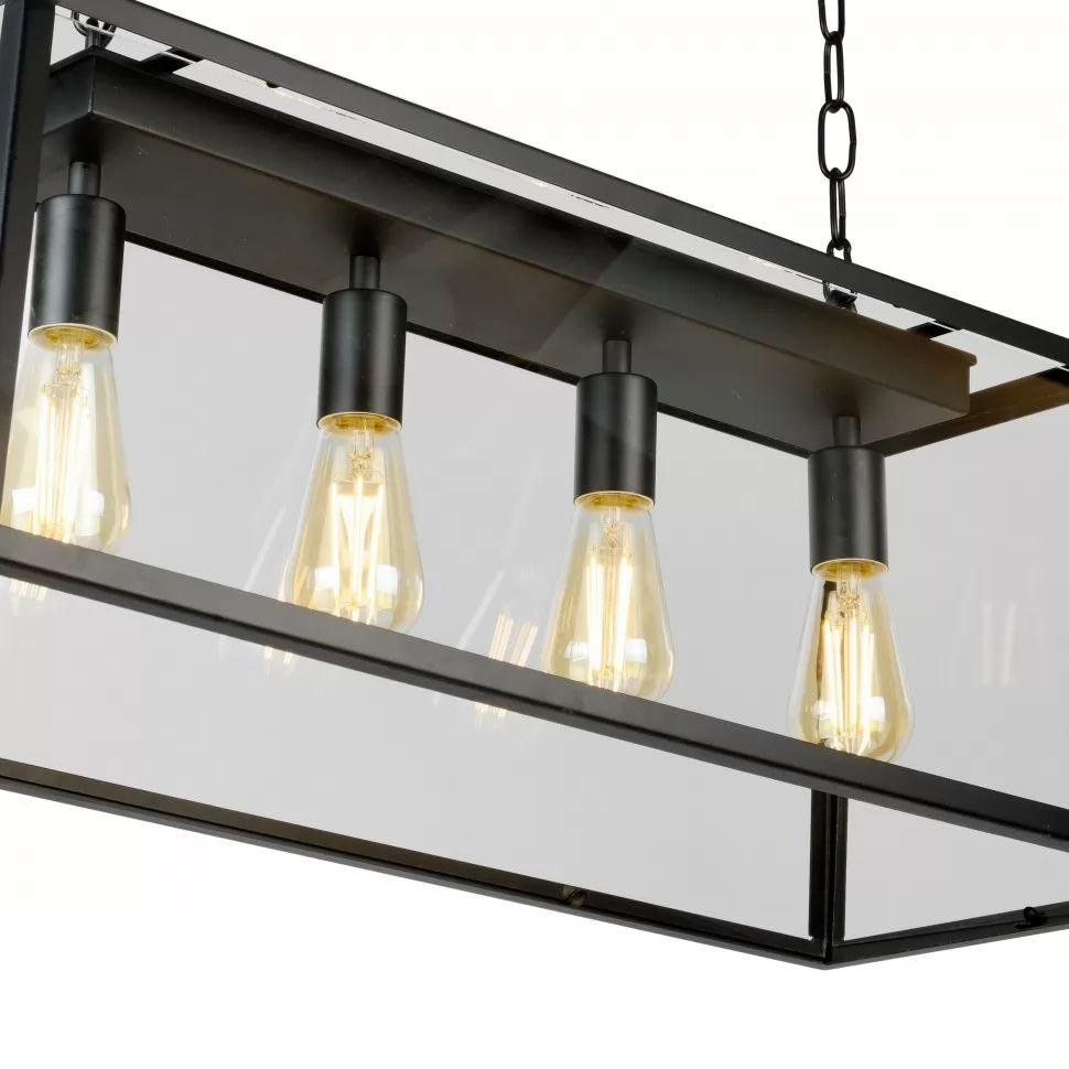 Подвесная люстра iLamp Glass Loft146-4