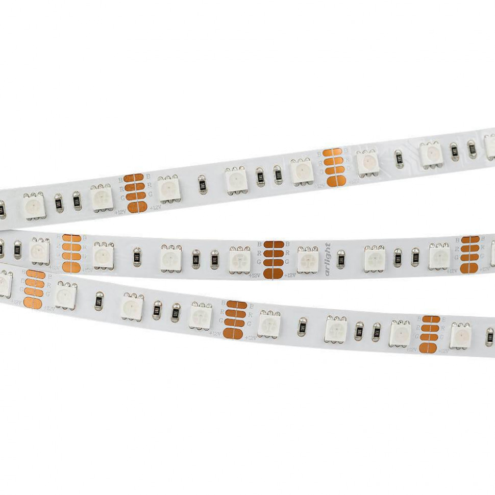 Светодиодная лента Arlight 14,4W/m 60LED/m 5060SMD зеленый 5M 012337