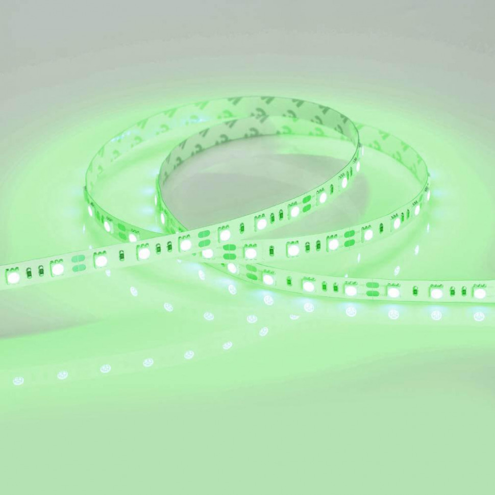 Светодиодная лента Arlight 14,4W/m 60LED/m 5060SMD зеленый 5M 012337