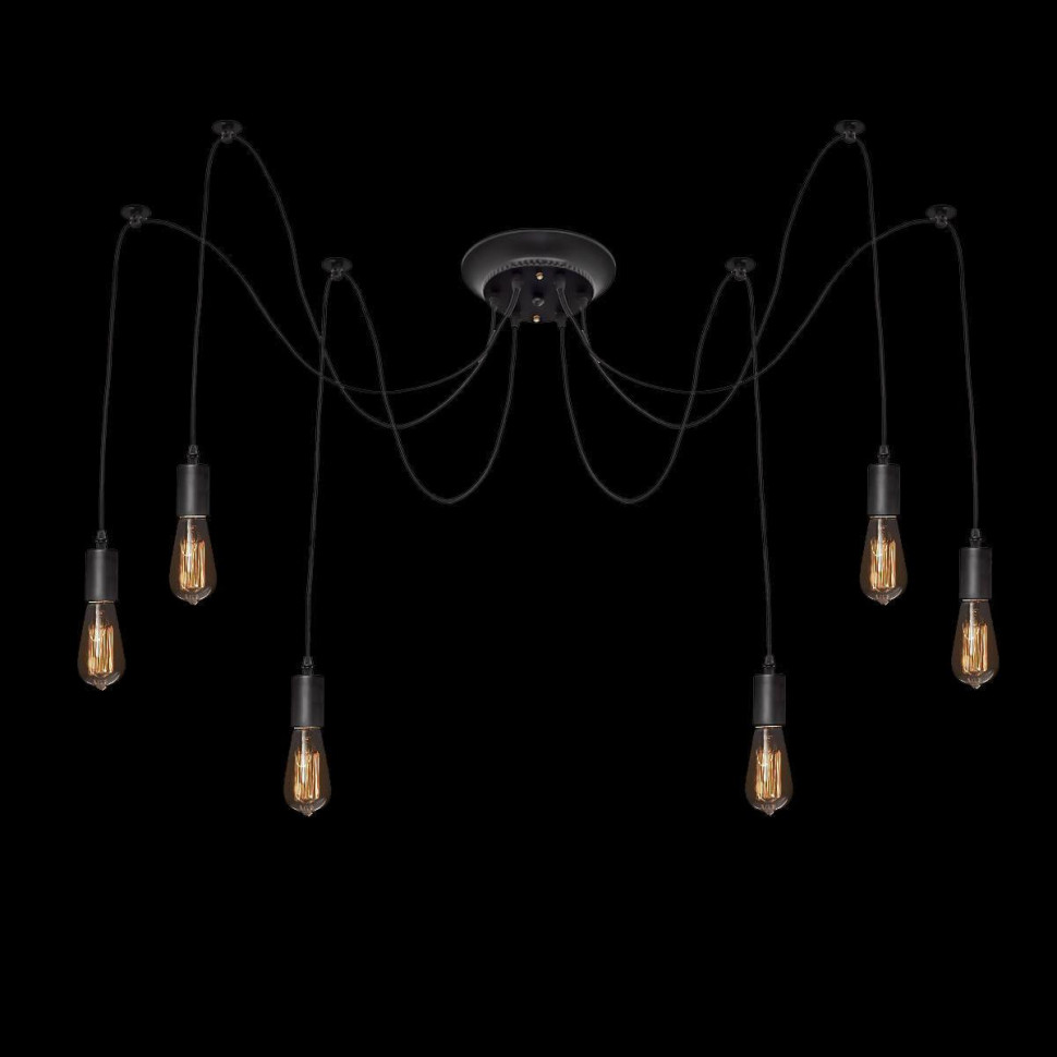Люстра-паук LOFT IT Spider Loft1162/6