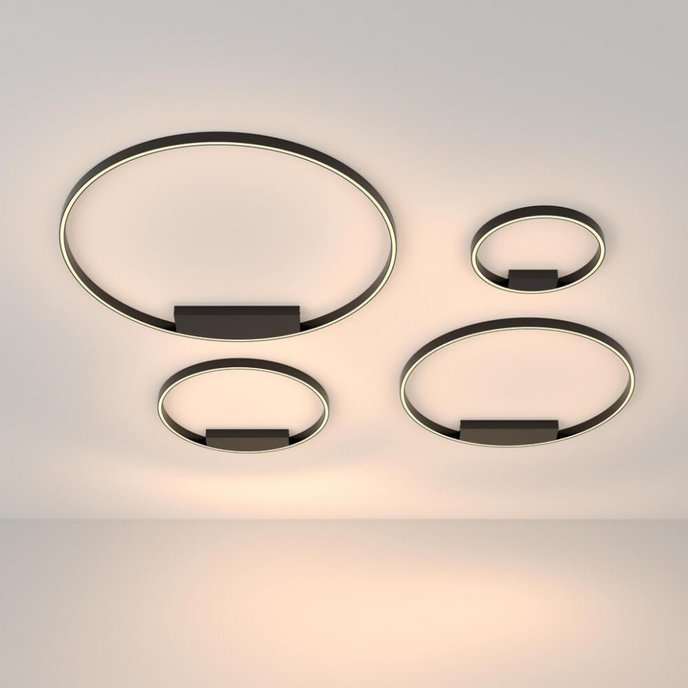 Потолочный светодиодный светильник Maytoni Rim MOD058CL-L25B3K