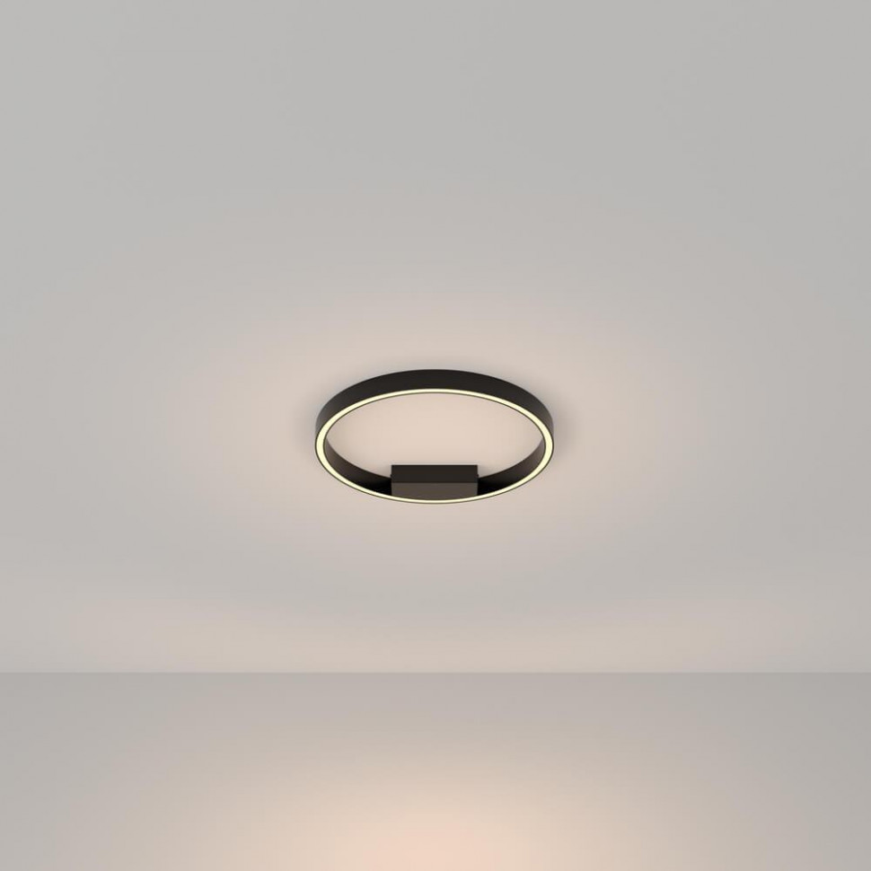 Потолочный светодиодный светильник Maytoni Rim MOD058CL-L25B3K