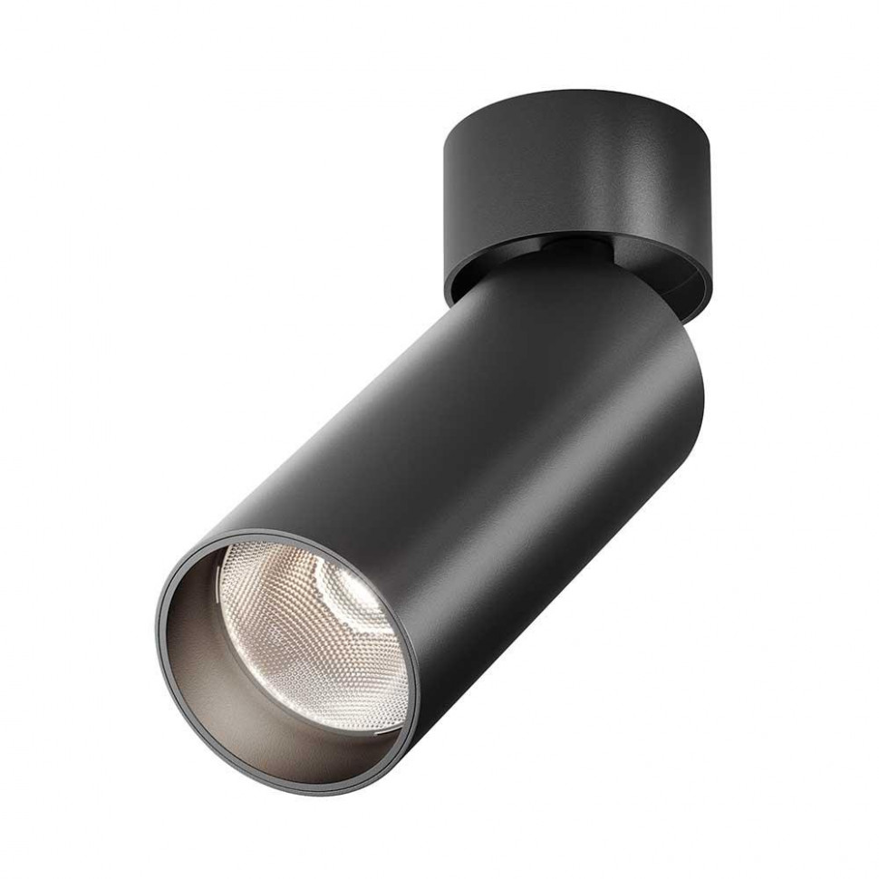 Накладной спот Maytoni Focus LED C055CL-L12B4K-W-B