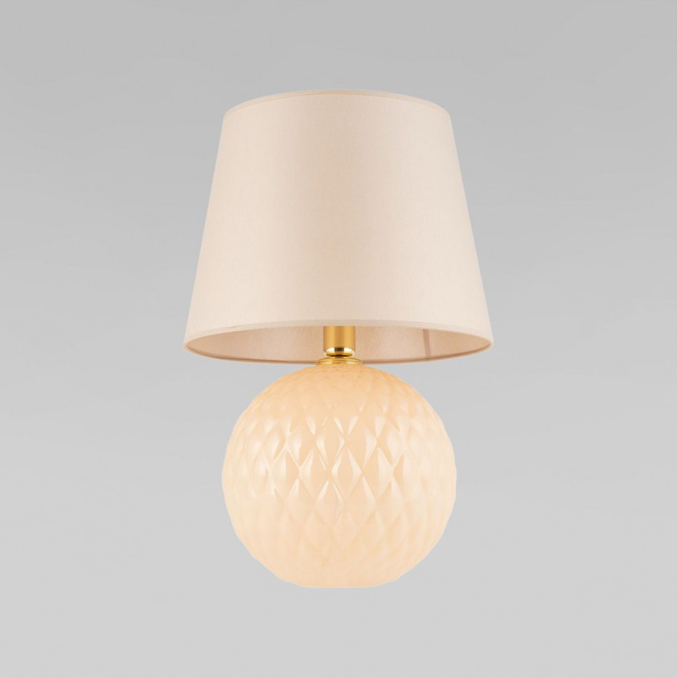 Настольная лампа TK Lighting 5591 Santana Ecru a065253