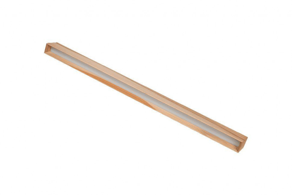 Подвесной светодиодный светильник Lumker Wooden W85-YASOL-125 ясень оливковый 004015