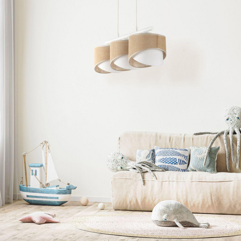 Подвесная люстра TK Lighting 4827 Marlon a066427
