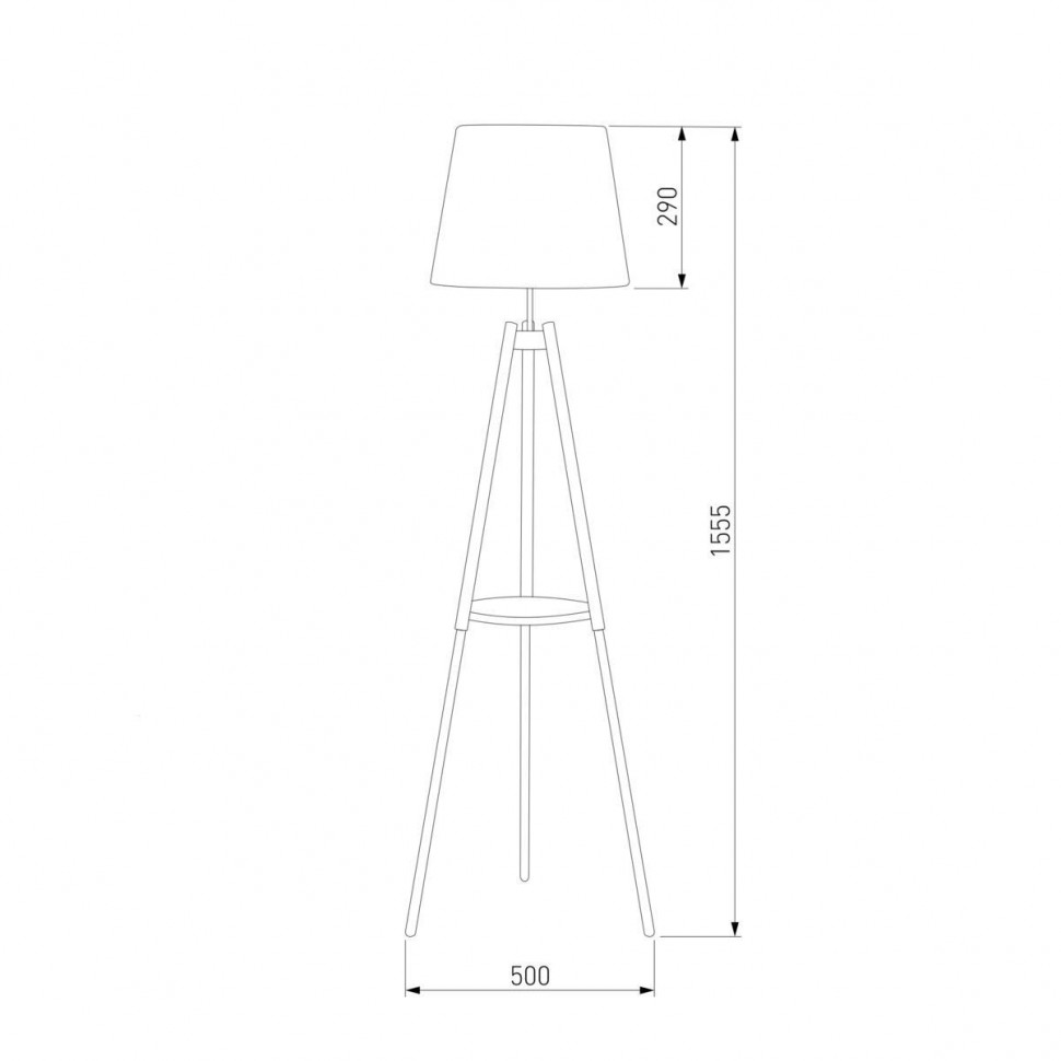 Торшер TK Lighting 1090 Lozano 1 00000073263