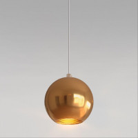 Подвесной светодиодный светильник Elektrostandard Giro 50215/1 Led бронза a055674