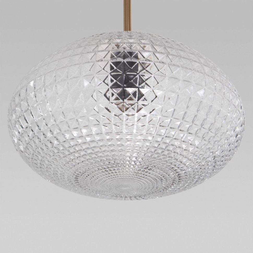 Подвесной светильник Eurosvet Gem 50263/1 прозрачный a064967