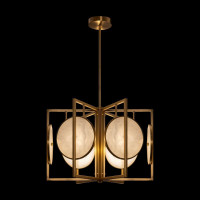 Люстра на штанге Maytoni Marmo MOD099PL-06G