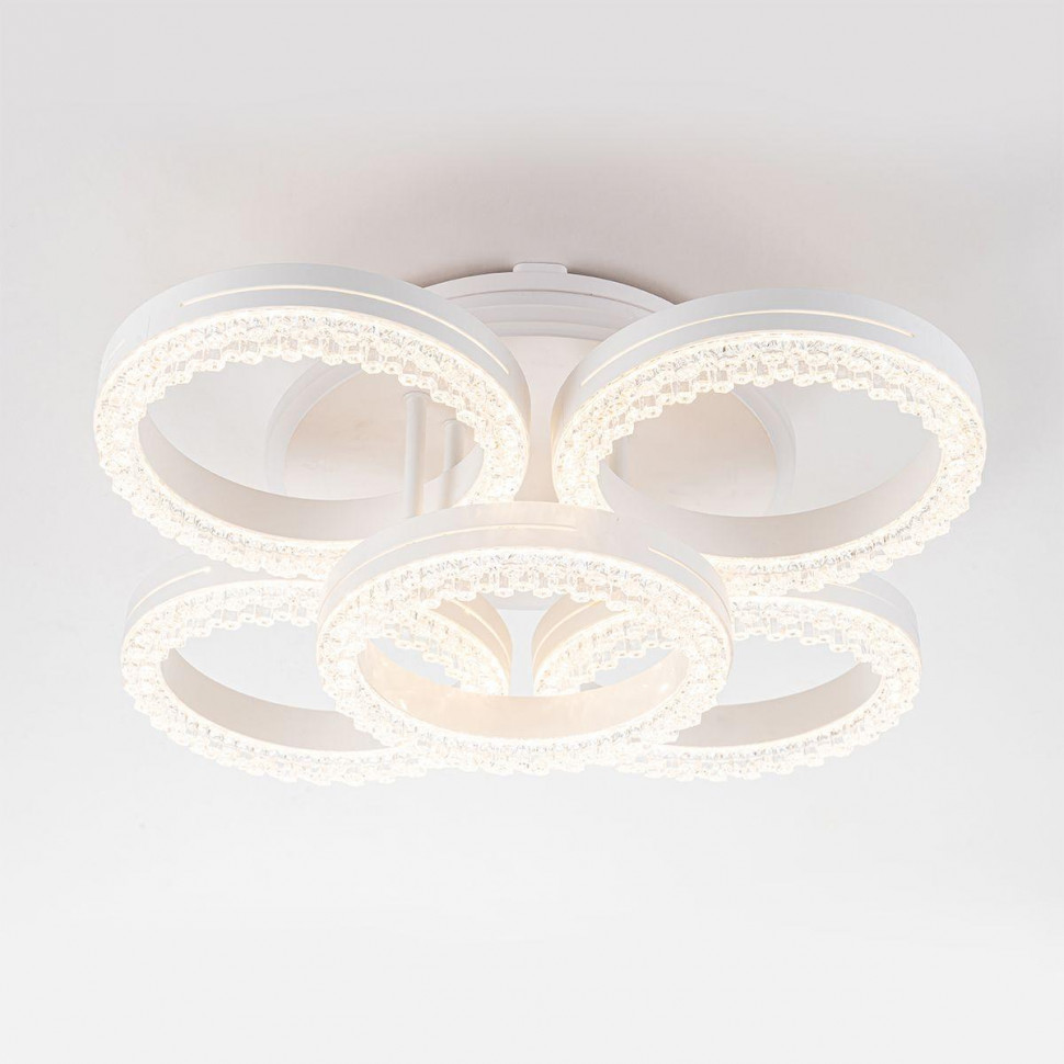 Потолочная люстра Escada Albus 10276/5LED APP