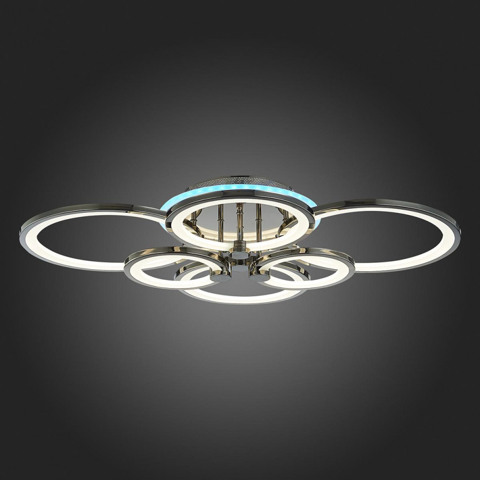 Потолочная светодиодная люстра Evoled Leto SLE200382-06RGB
