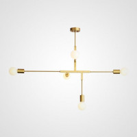 Люстра на штанге ImperiumLoft Fitments 140688-26