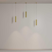 Подвесной светильник Maytoni Focus Led P072PL-L12W4K-BS