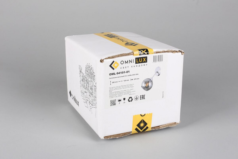 Бра Omnilux OML-94101-01
