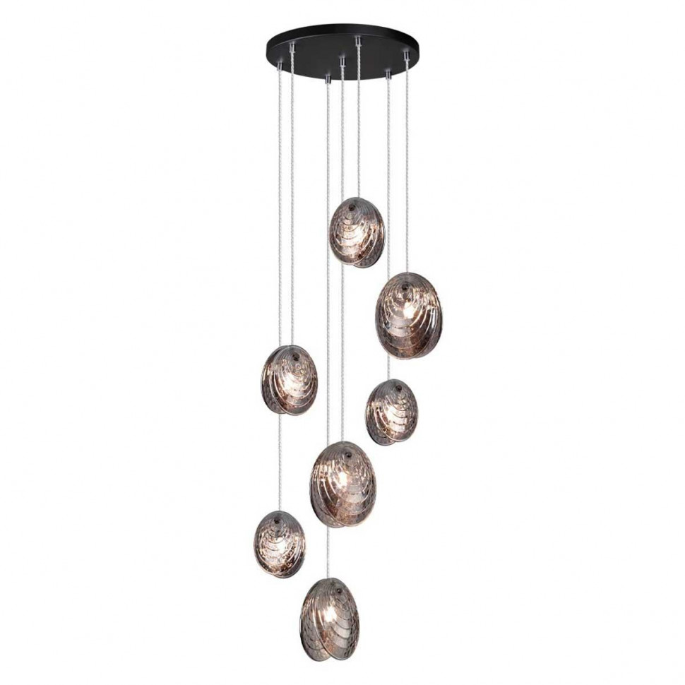 Каскадная люстра Odeon Light Mussels 5038/7