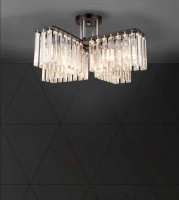 Потолочная люстра Seven Fires Berit WD3548/8C-BK-CR-CL