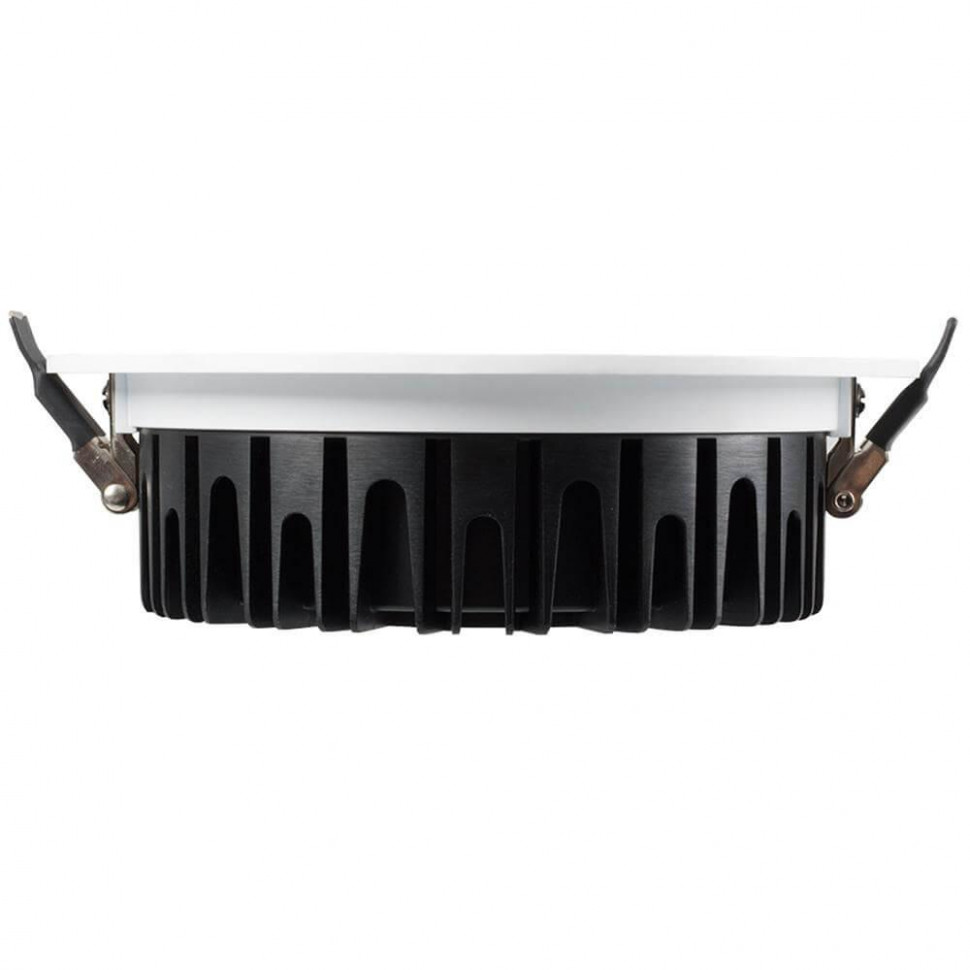 Встраиваемый светодиодный светильник Arlight LTD-220WH-Frost-30W Warm White 021070