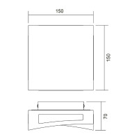 Подсветка Vele Luce Vasto VL8085W21