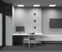 Потолочный светильник Maytoni Zon C032CL-45W3K-SQ-W