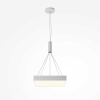 Потолочный светильник Maytoni Zon C032CL-45W3K-SQ-W