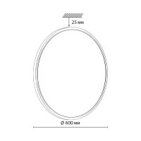 Потолочный светильник Sonex Alfa white 7659/48L