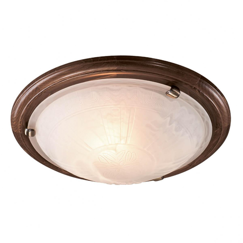 Потолочный светильник Sonex Gl-wood Lufe wood 336